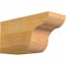 Ekena Millwork Carmel Rough Sawn Rafter Tail, Western Red Cedar, 6"W x 8"H x 16"L RFT06X08X16CAR00RWR - alternate 1